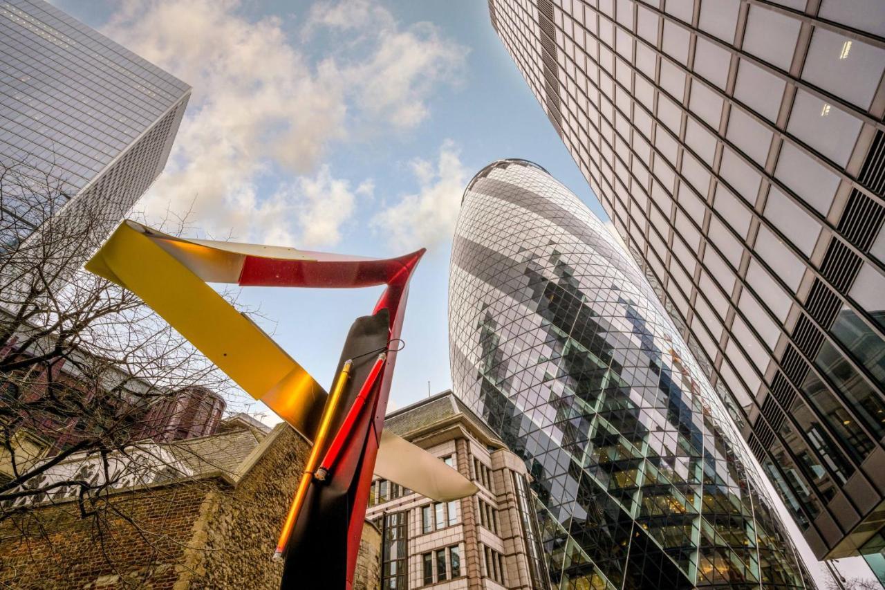 Apartment 5, 48 Bishopsgate By City Living London Londres Exterior foto