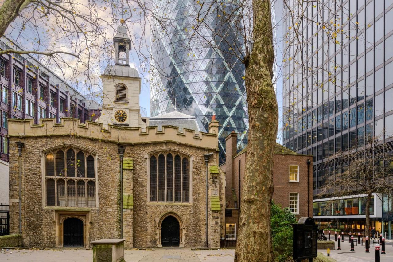 Apartment 5, 48 Bishopsgate By City Living London Londres Exterior foto