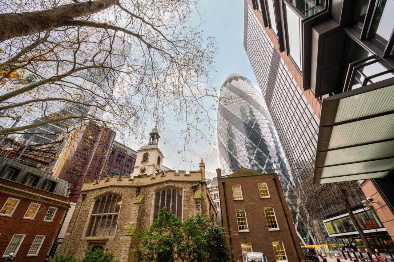Apartment 5, 48 Bishopsgate By City Living London Londres Exterior foto