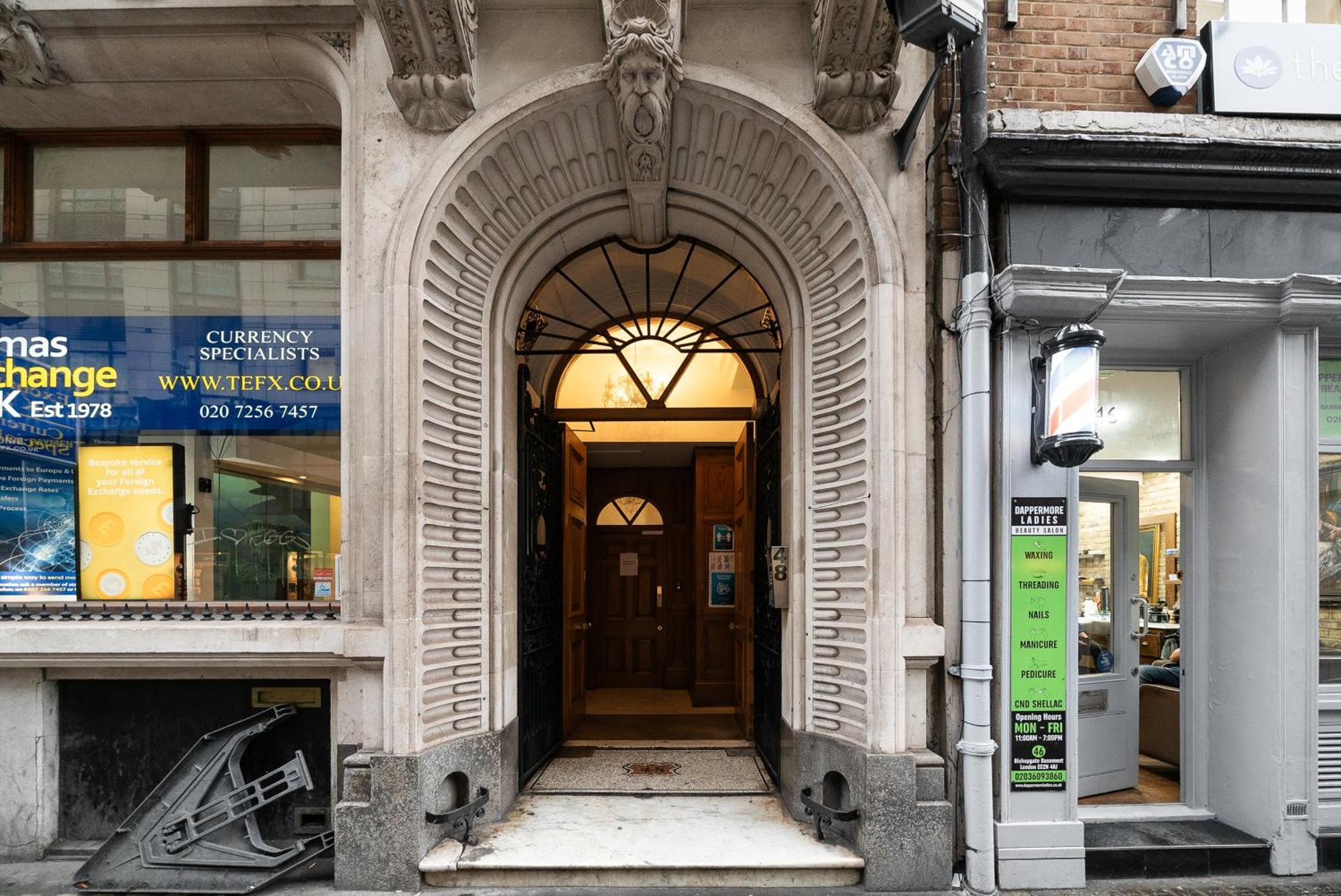 Apartment 5, 48 Bishopsgate By City Living London Londres Exterior foto